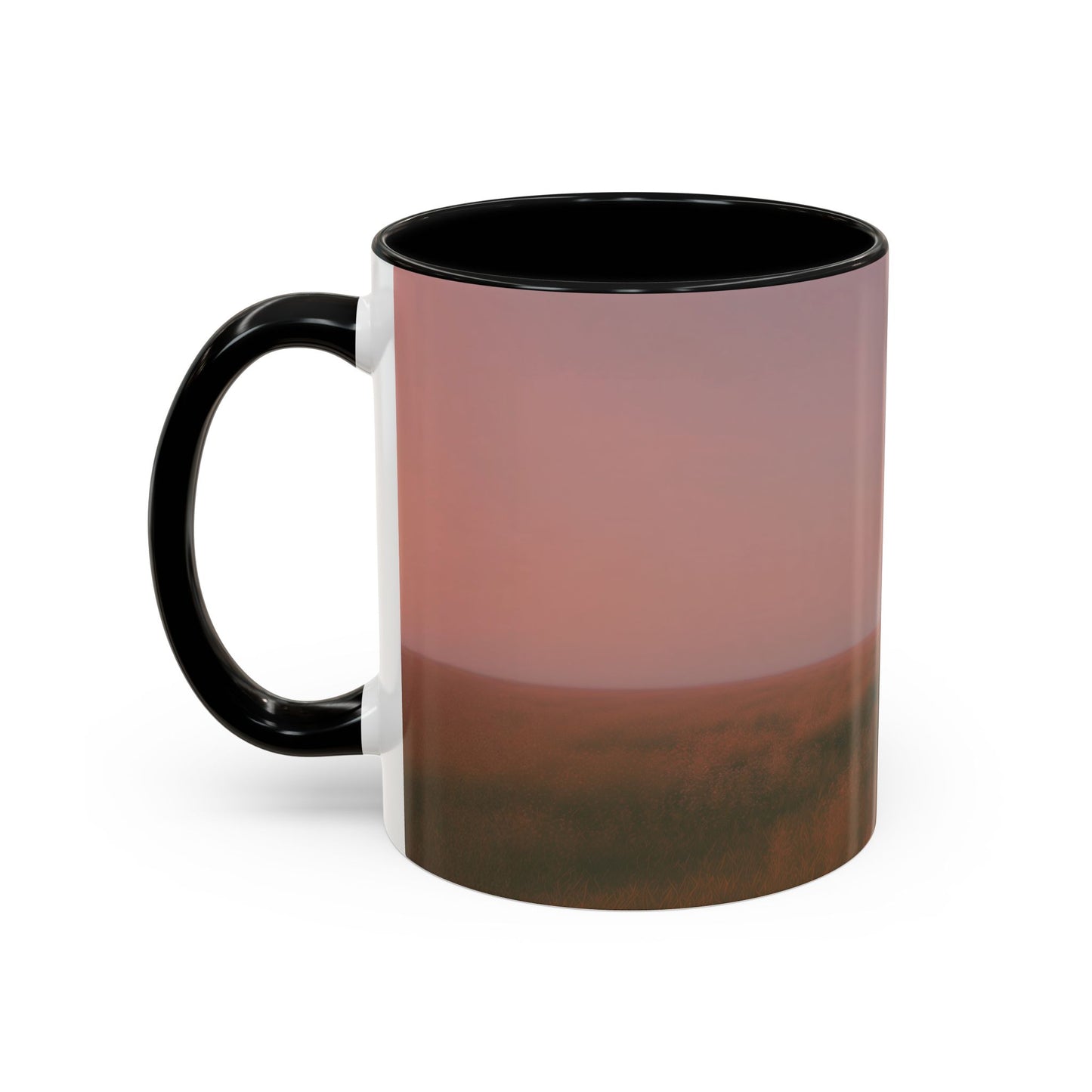 Early Mornings Mug (USA) - Tranquil Moments Print, Relaxing Poster, Slow Morning Print, Peaceful Moments Poster