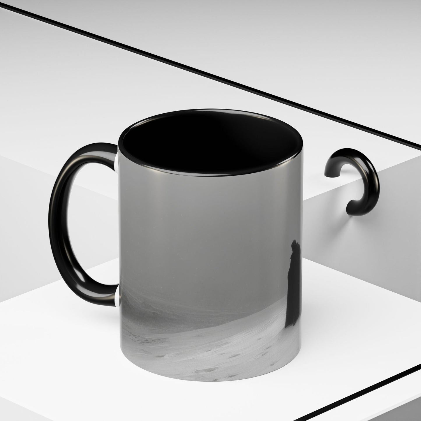 Romantic Rachmaninoff Mug (EU) - Dramatic Music Mug, Romantic Music Mug, Famous Composer Mug, Moody Music Mug, Rachmaninoff Mug