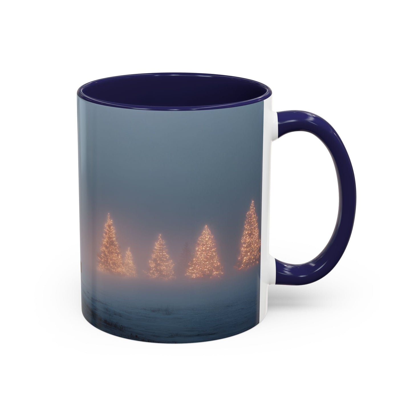 A Peaceful Christmas Mug (EU) - Landscape Mug, Winter Mug, Holiday Mug, Christmas Mug, Classical Music Mug
