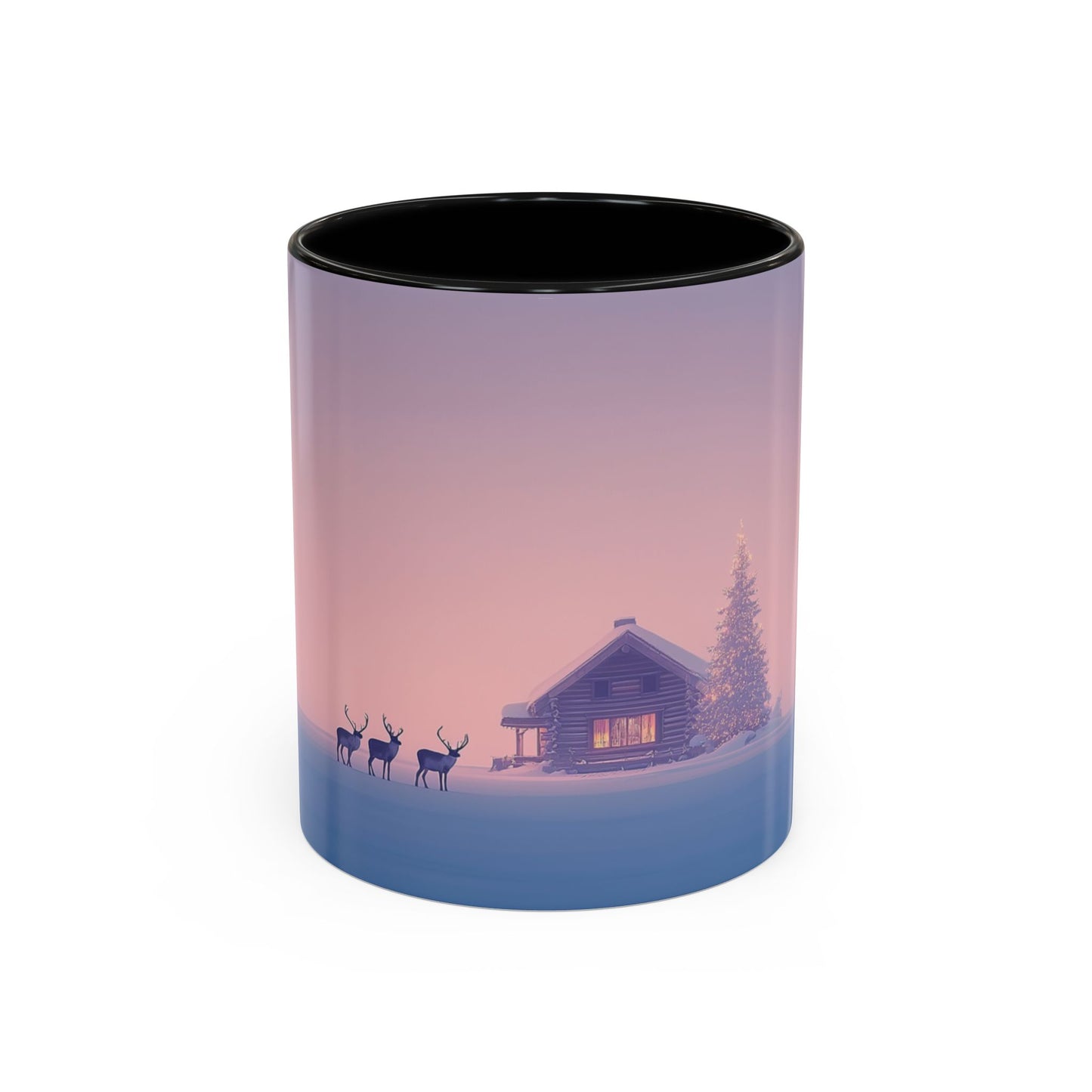 Christmas with Baroque Mug (EU) - Winter Mug, Holiday Mug, Christmas Mug, Classical Music Mug, Winter Morning Mug