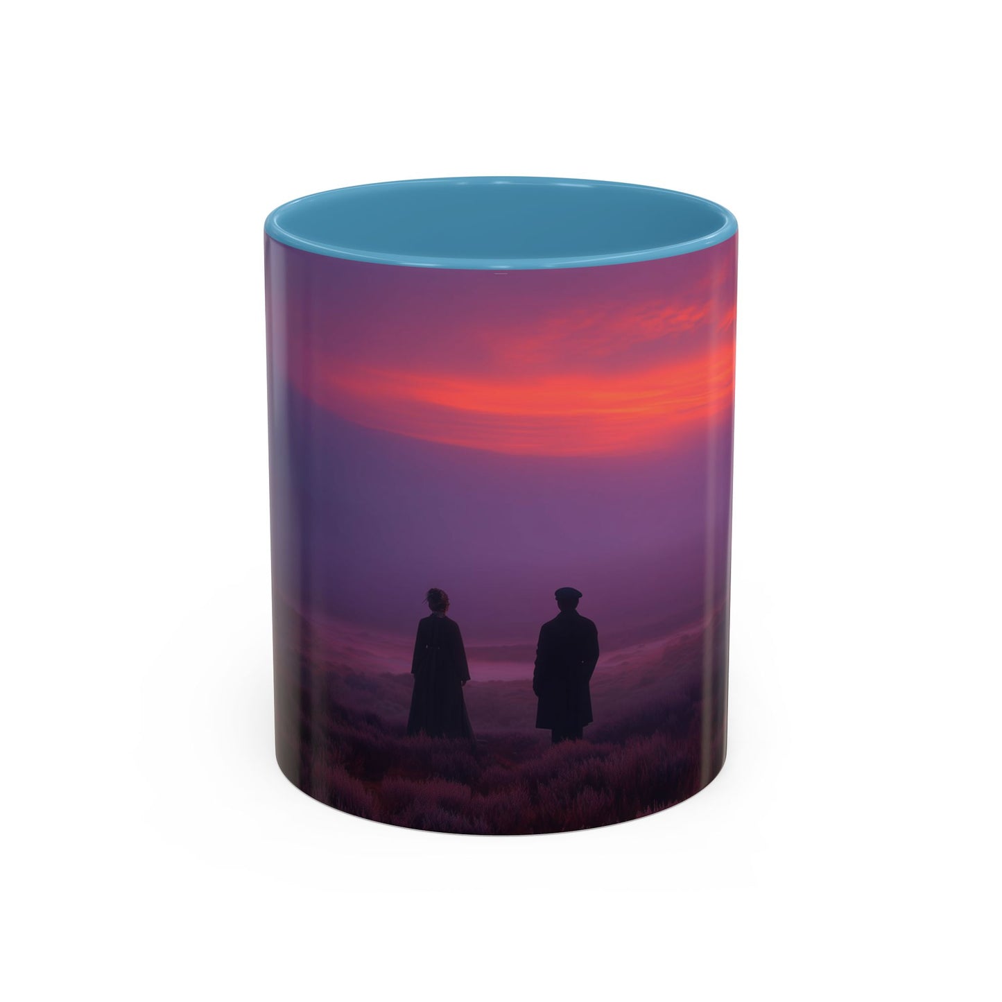 Classical Sunset Mug (USA) - Sundown Mug, Nightfall Mug, Evening Mug, Landscape Art Mug, Sunset Mug