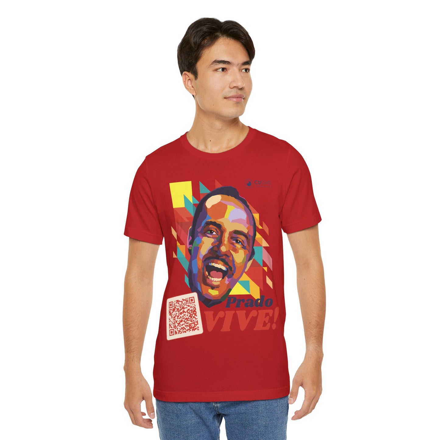 Mambo - Prado Vive T-Shirt, Mambo T-Shirt Latin Music T-Shirt (QR-Playlist Included)