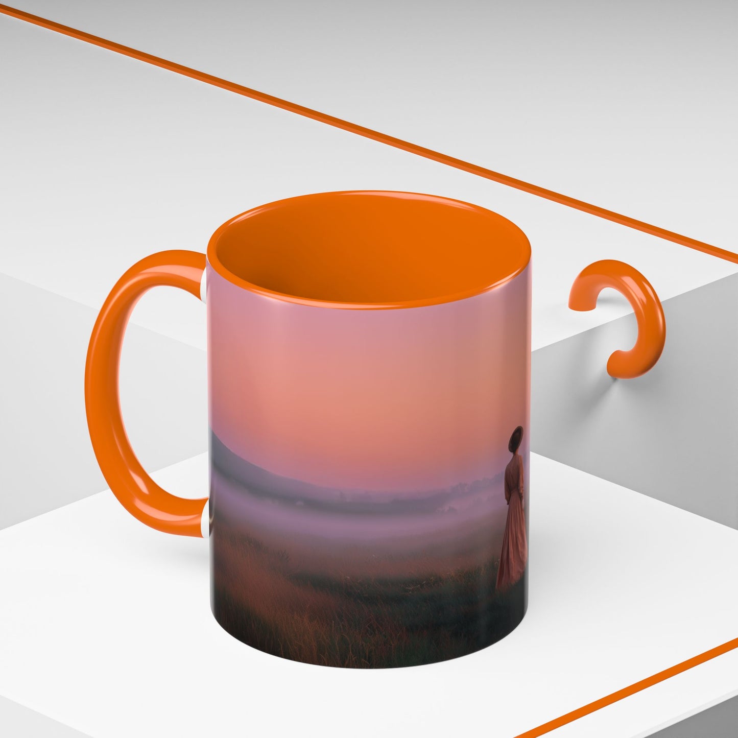 Summer Nights Mug (EU) - Evening Mug, Sunset Mug, Sundown Mug, Classical Music Mug, Summer Solstice Mug, Summer Mug