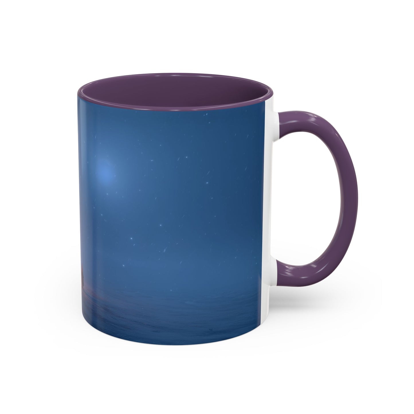 Cozy Christmas Mug (USA)- Elves Mug, North Pole Mug, Classical Music Inspired Mug, Christmas Mug, Winter Mug