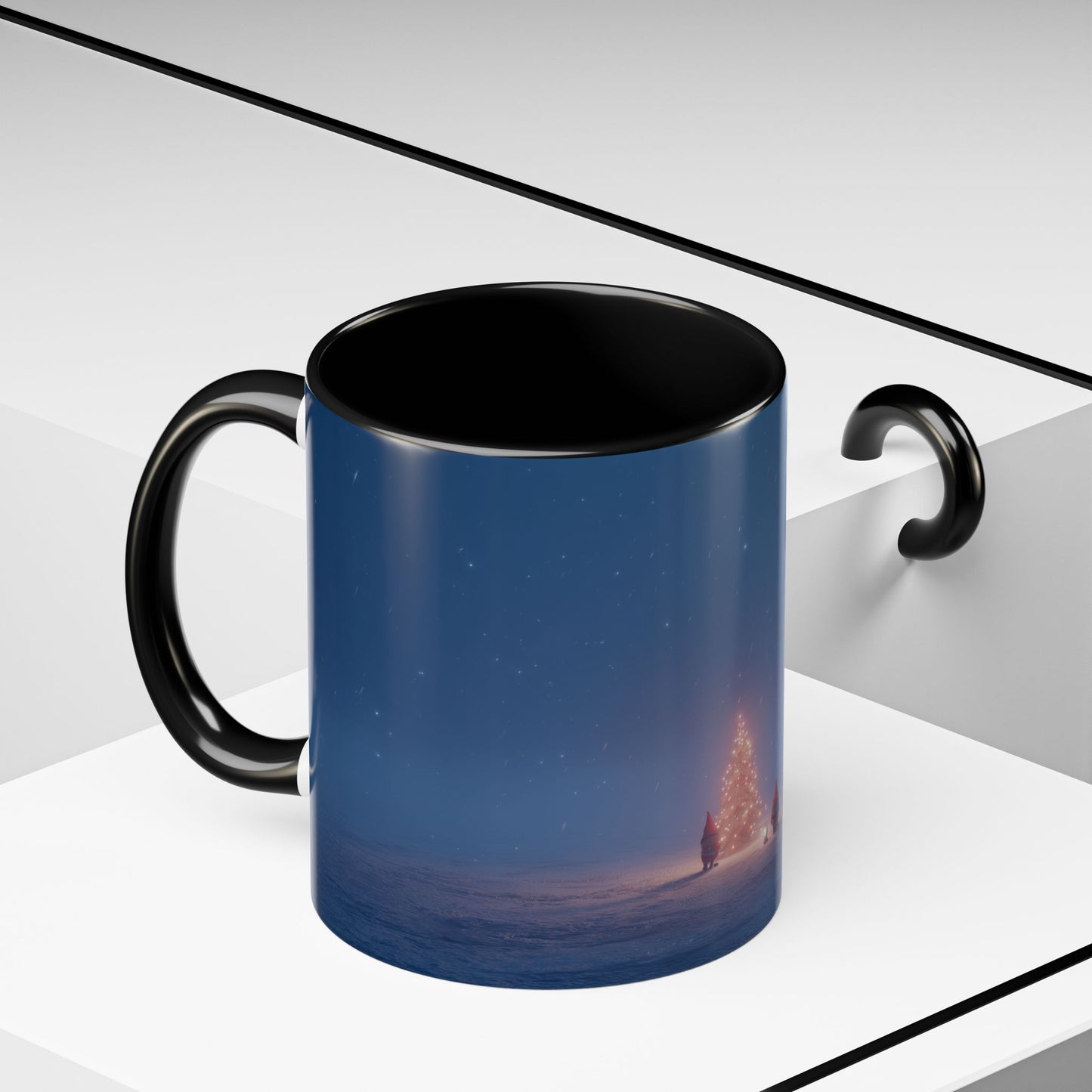 Cozy Christmas Mug (EU)- Elves Mug, North Pole Mug, Classical Music Inspired Mug, Christmas Mug, Winter Mug