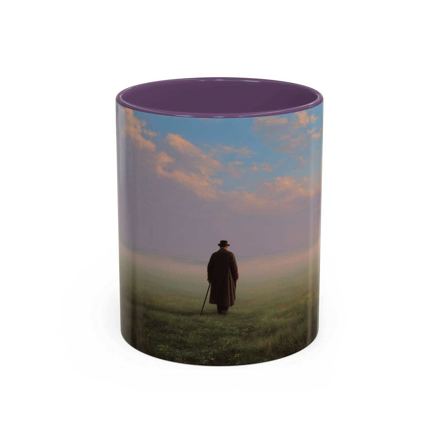 Johannes Brahms Mug (EU) - Classical Music Mug, Brahms Mug, Symphonic Music Mug, Music Lovers Mug, Nature Lovers Mug