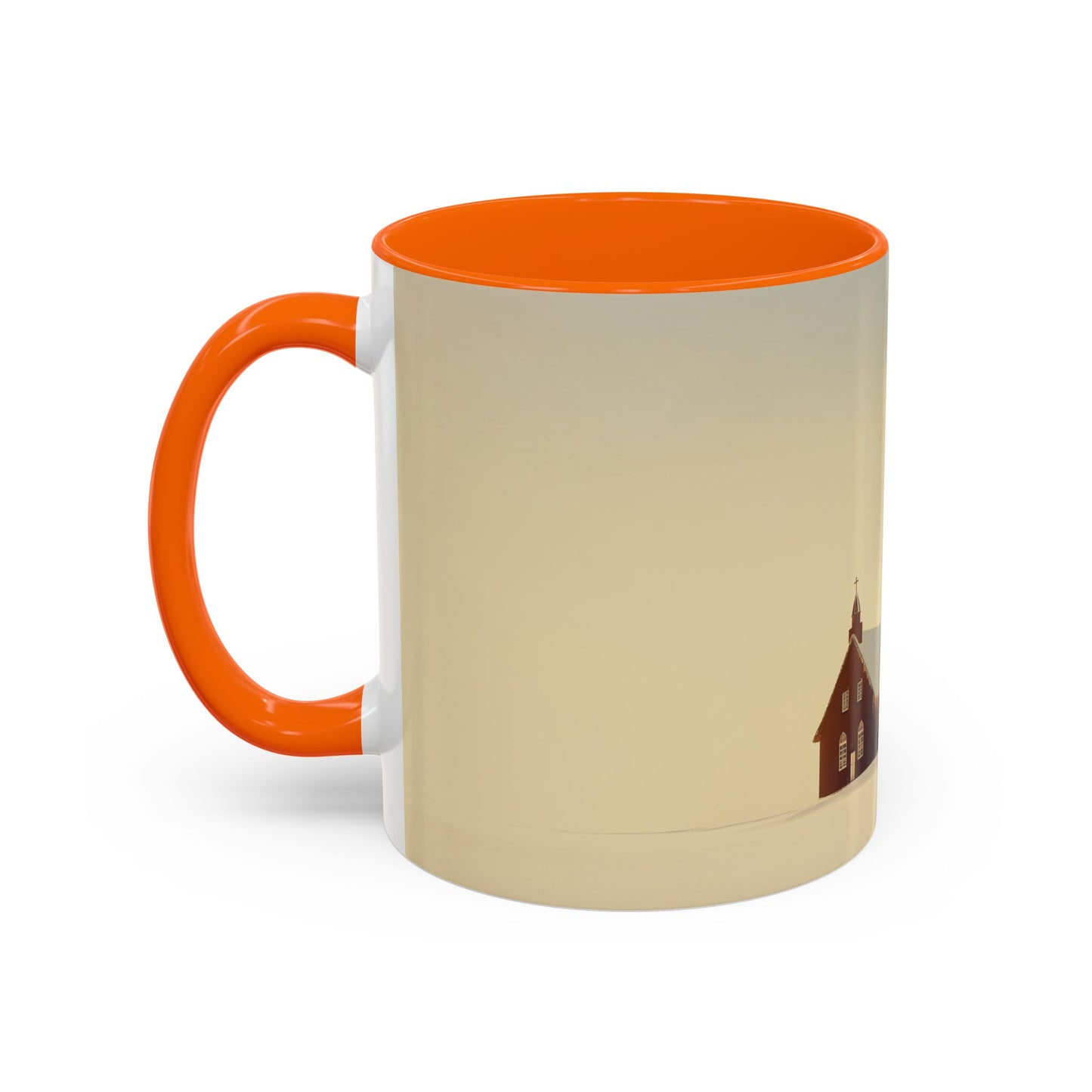 Classical Christmas Carols Mug (USA) - Sacred Music Mug, Choir Mug, Chapel Mug, Reverent Music Mug