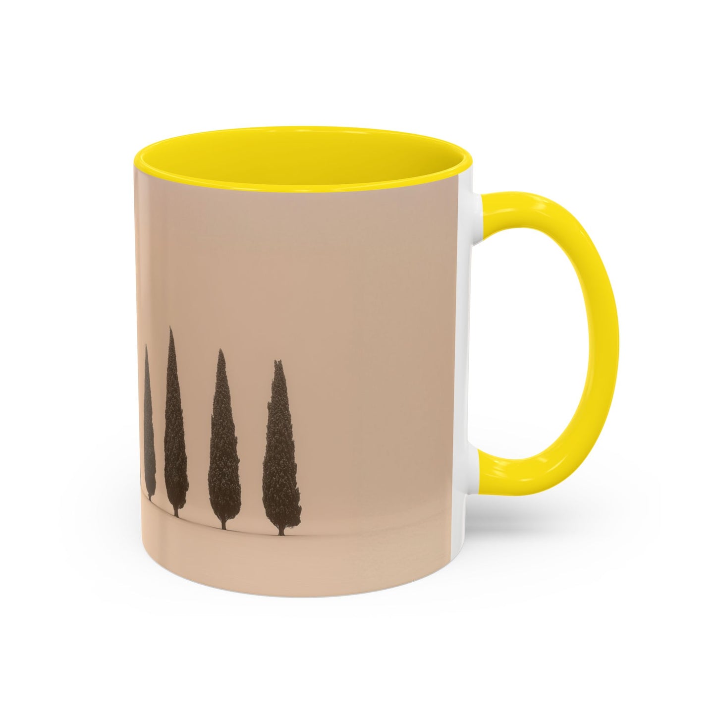 Snowy Days Mug (EU) - Calm Classical Music Mug, Winter Mug, Snow Mug, Mozart Inspired Mug, Bach Inspired Mug