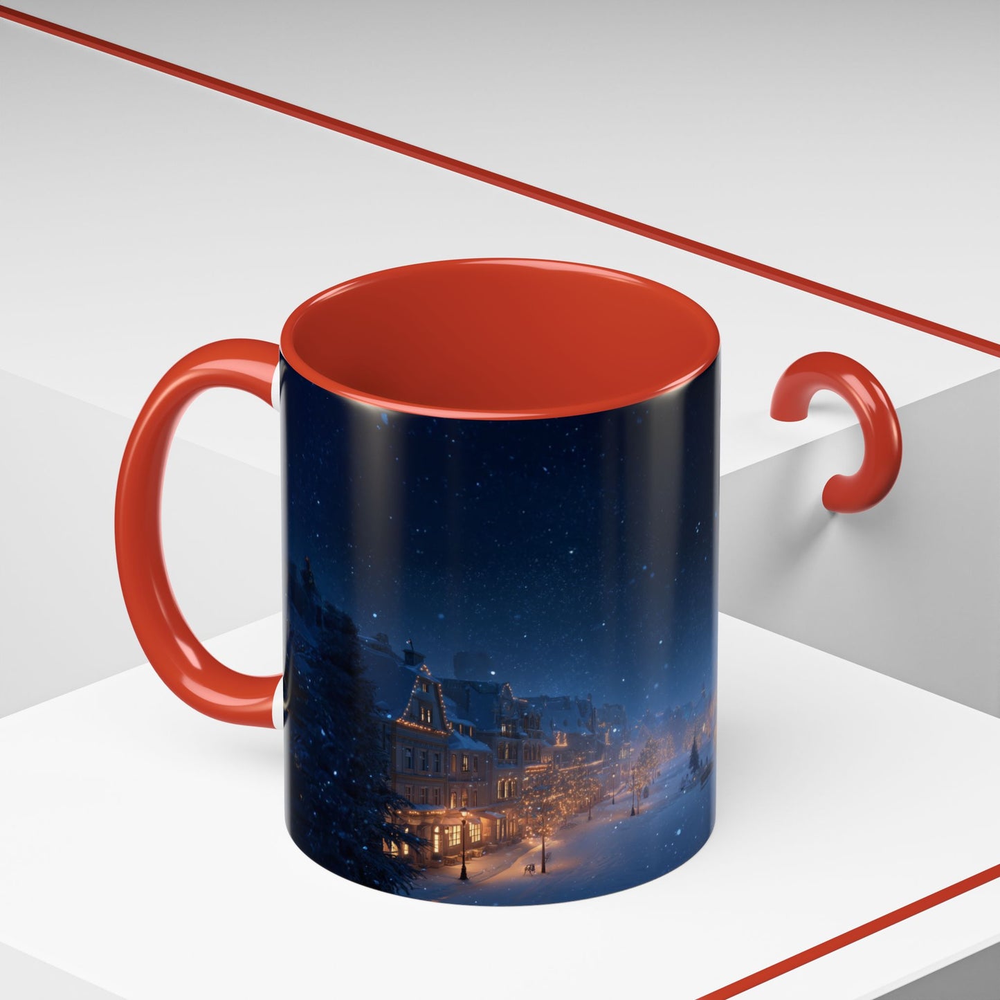 The Perfect Christmas Mug (EU) - Winter Mug, Holiday Mug, Christmas Village Mug, Classical Music Mug, North Pole Mug