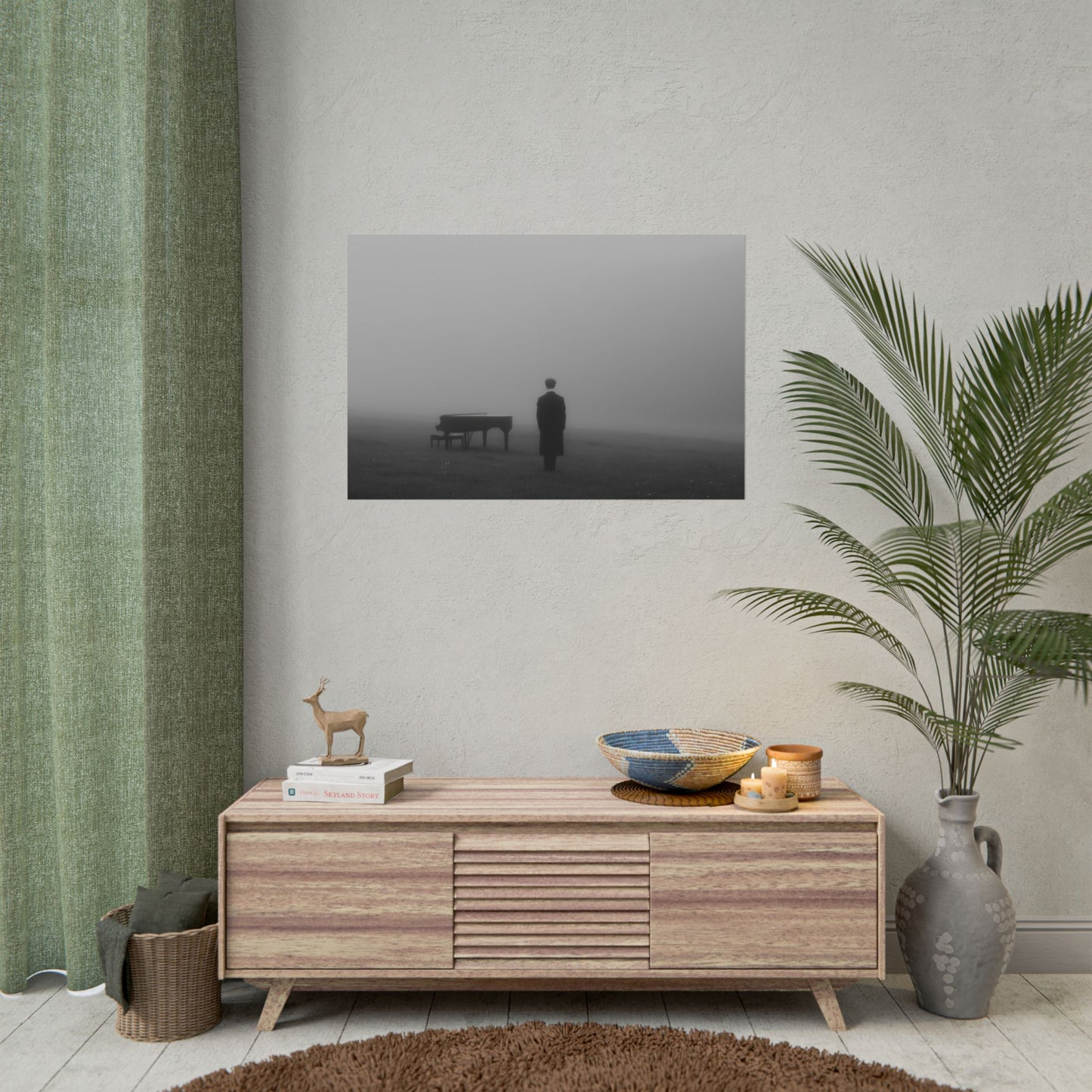 Without Words: Beautiful Classic Pieces- Piano Print, Escape Reality Poster, Mozart Inspired Print, Beethoven Inspired Poster, Debussy Inspired Print