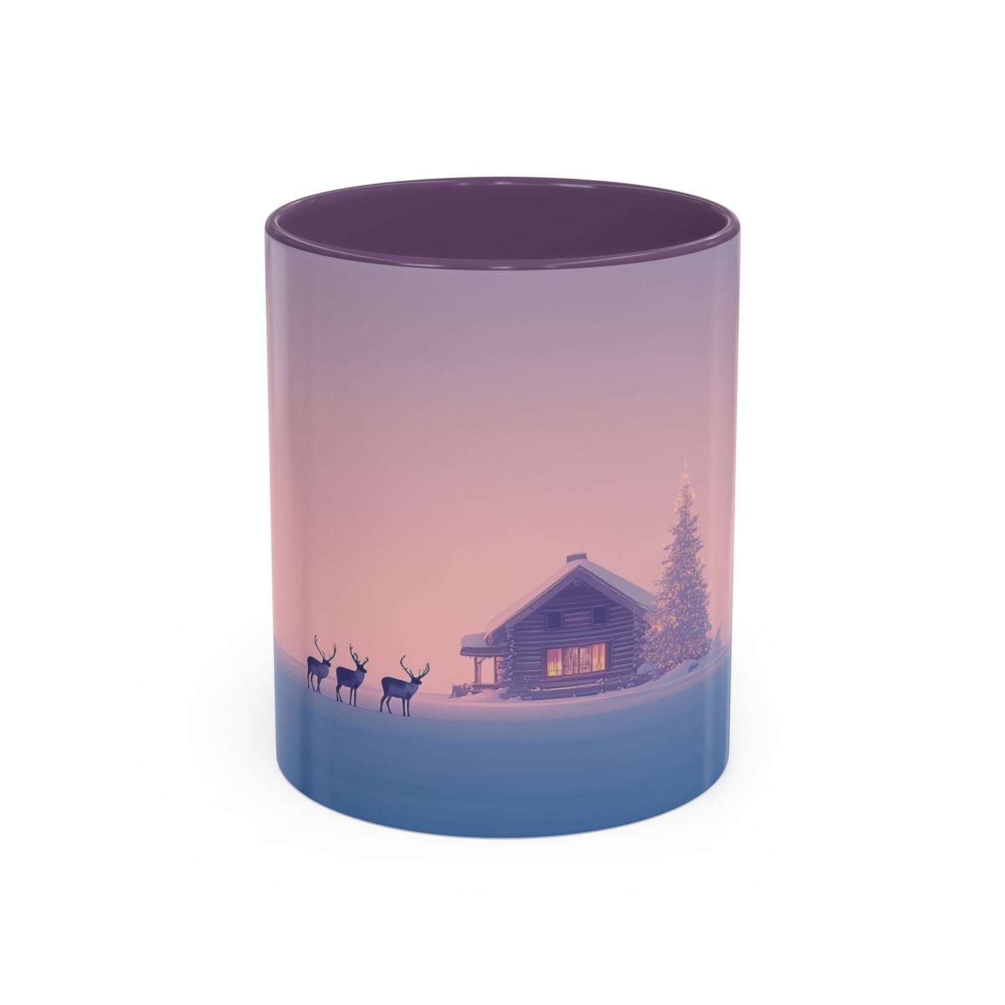 Christmas with Baroque Mug (USA) - Winter Mug, Holiday Mug, Christmas Mug, Classical Music Mug, Winter Morning Mug