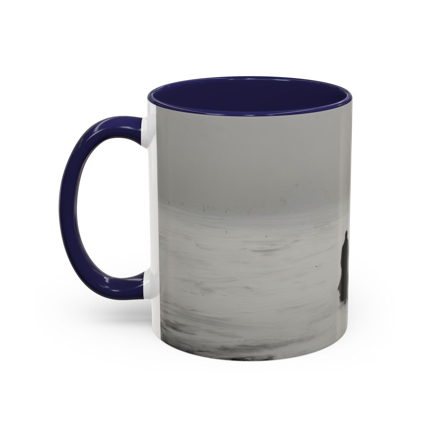 A Melancholy Winter Mug (USA) - Landscape Mug, Winter Mug, Holiday Mug, Christmas Mug, Classical Music Mug
