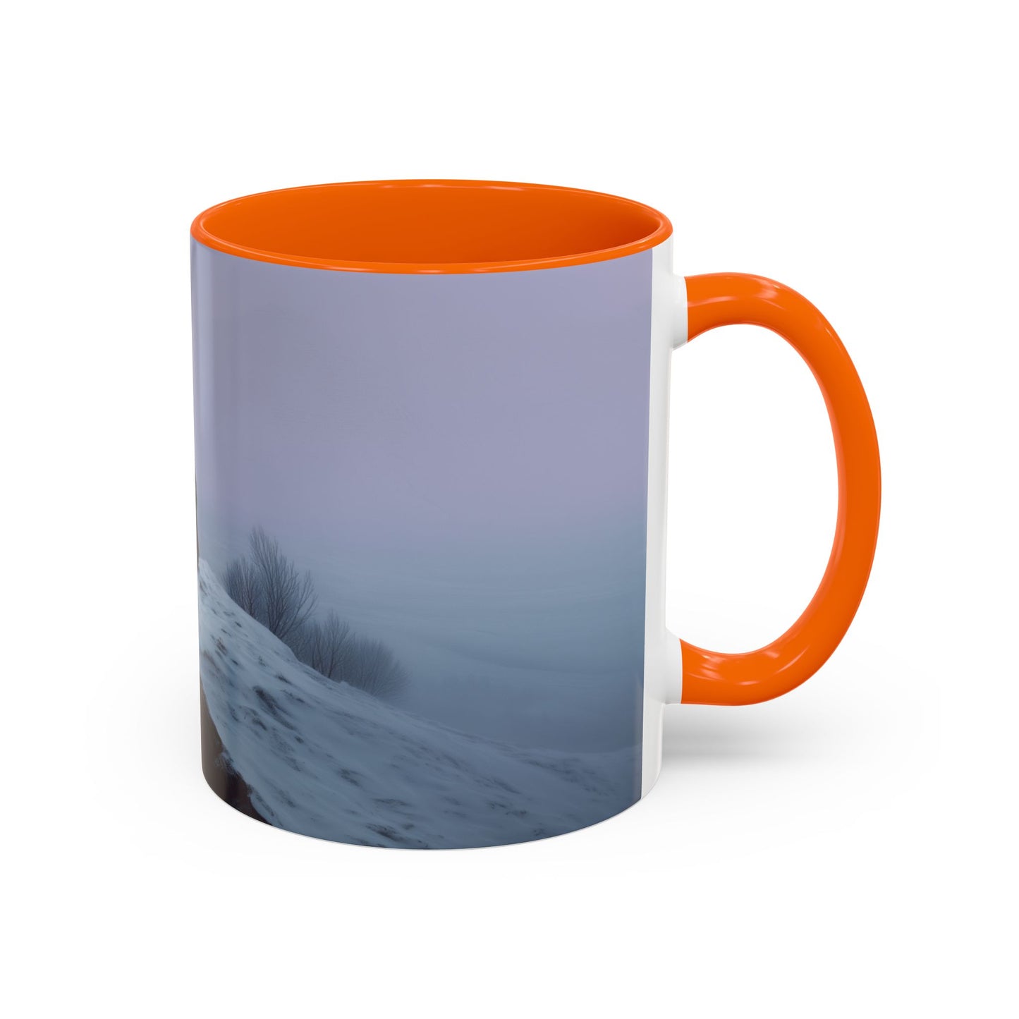 Classical Organ Mug (EU) - Majestic Art Mug, Epic Organ Music Mug, Emotional Music Mug, Mountain Mug, Winter Mug