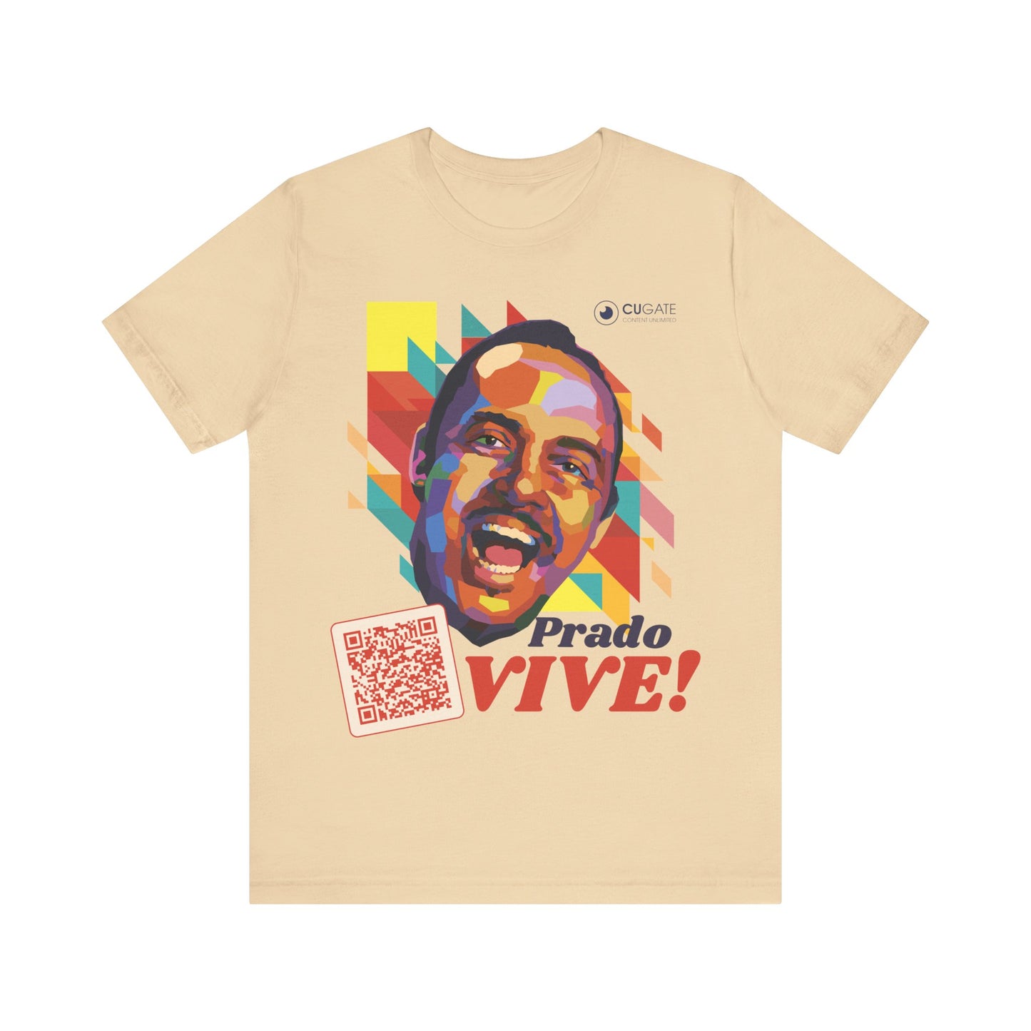 Mambo - Prado Vive T-Shirt, Mambo T-Shirt Latin Music T-Shirt (QR-Playlist Included)