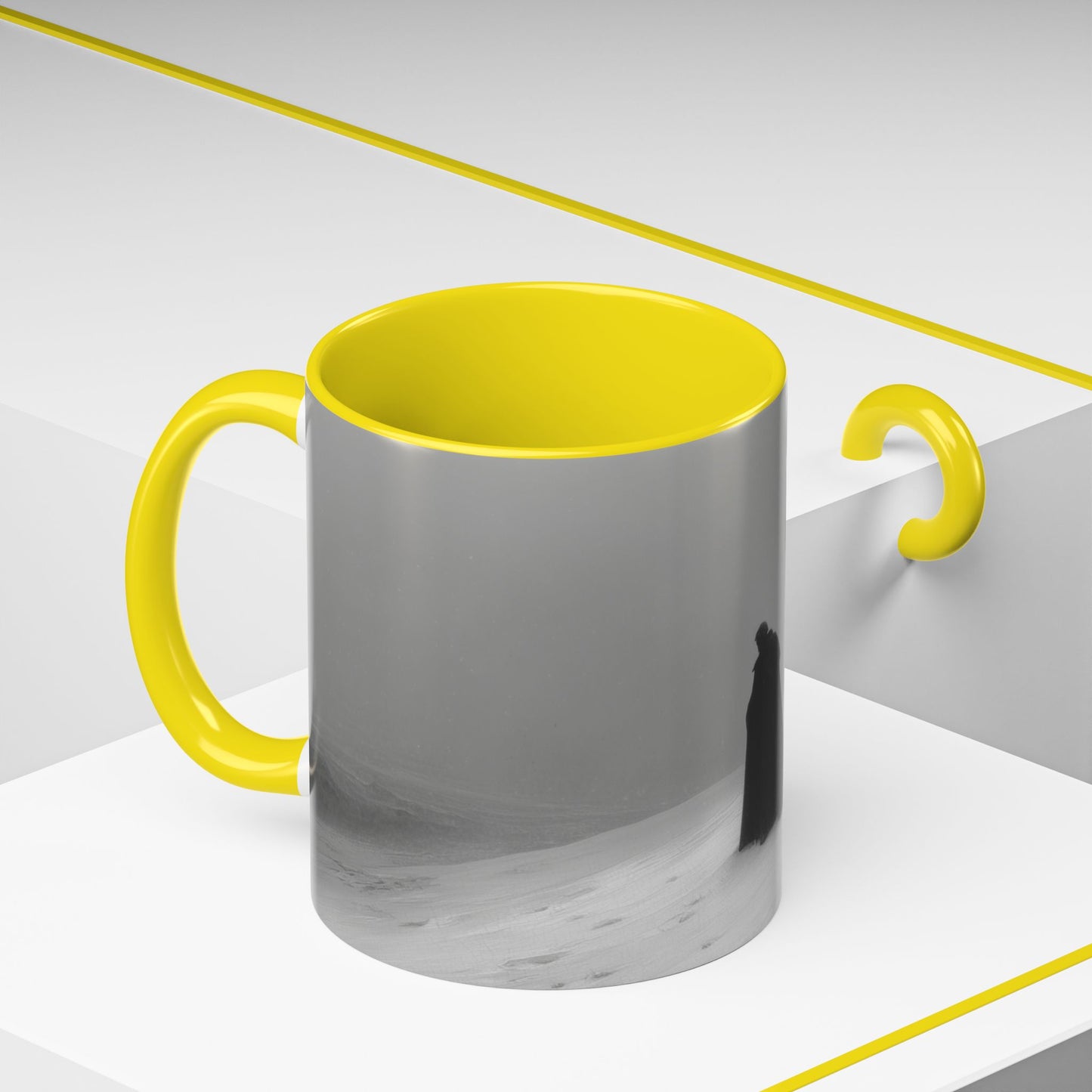 Romantic Rachmaninoff Mug (EU) - Dramatic Music Mug, Romantic Music Mug, Famous Composer Mug, Moody Music Mug, Rachmaninoff Mug