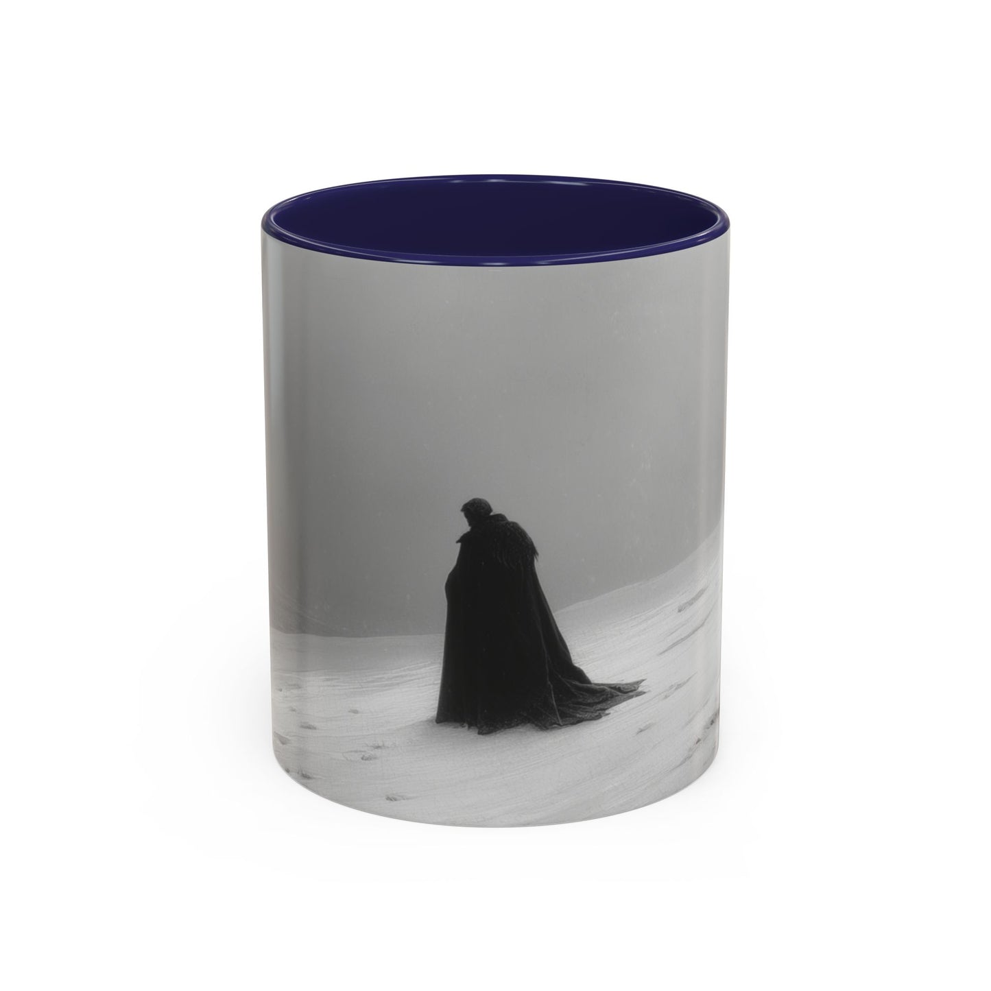 Romantic Rachmaninoff Mug (EU) - Dramatic Music Mug, Romantic Music Mug, Famous Composer Mug, Moody Music Mug, Rachmaninoff Mug