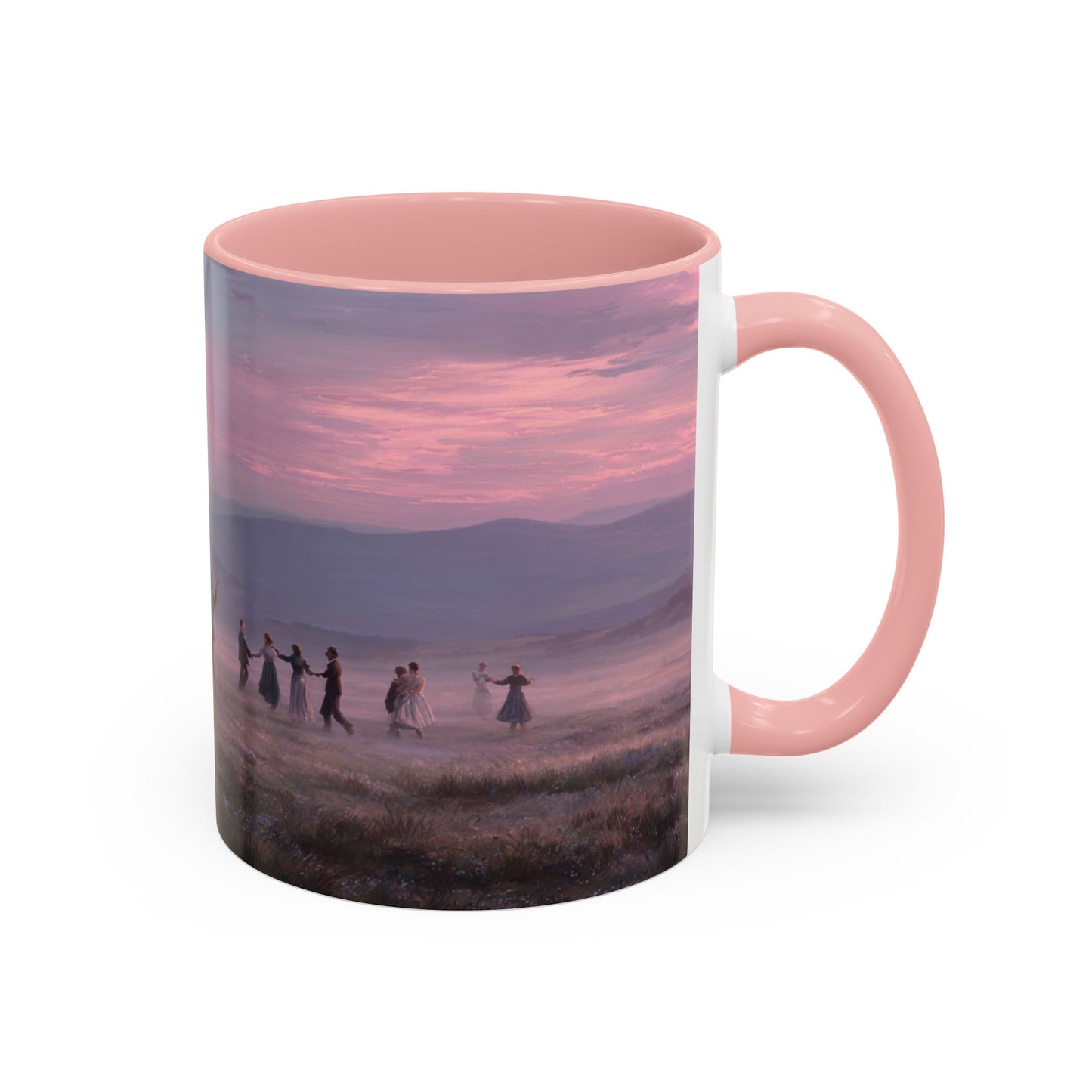 Johann Strauss II Waltzes Mug (EU) - Polka Dance Mug, Classical Marches Mug, Dance Party Mug, Johann Strauss Inspired Mug