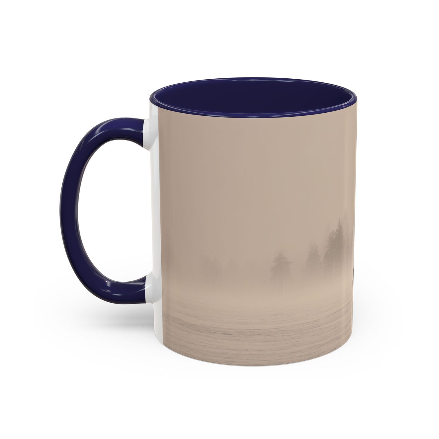 Winter Morning Mug (USA)- Classical Music Mug, Mozart Vivaldi & Bach Inspired Mug, Winter Mug, Soft Morning Mug, Wilderness Mug