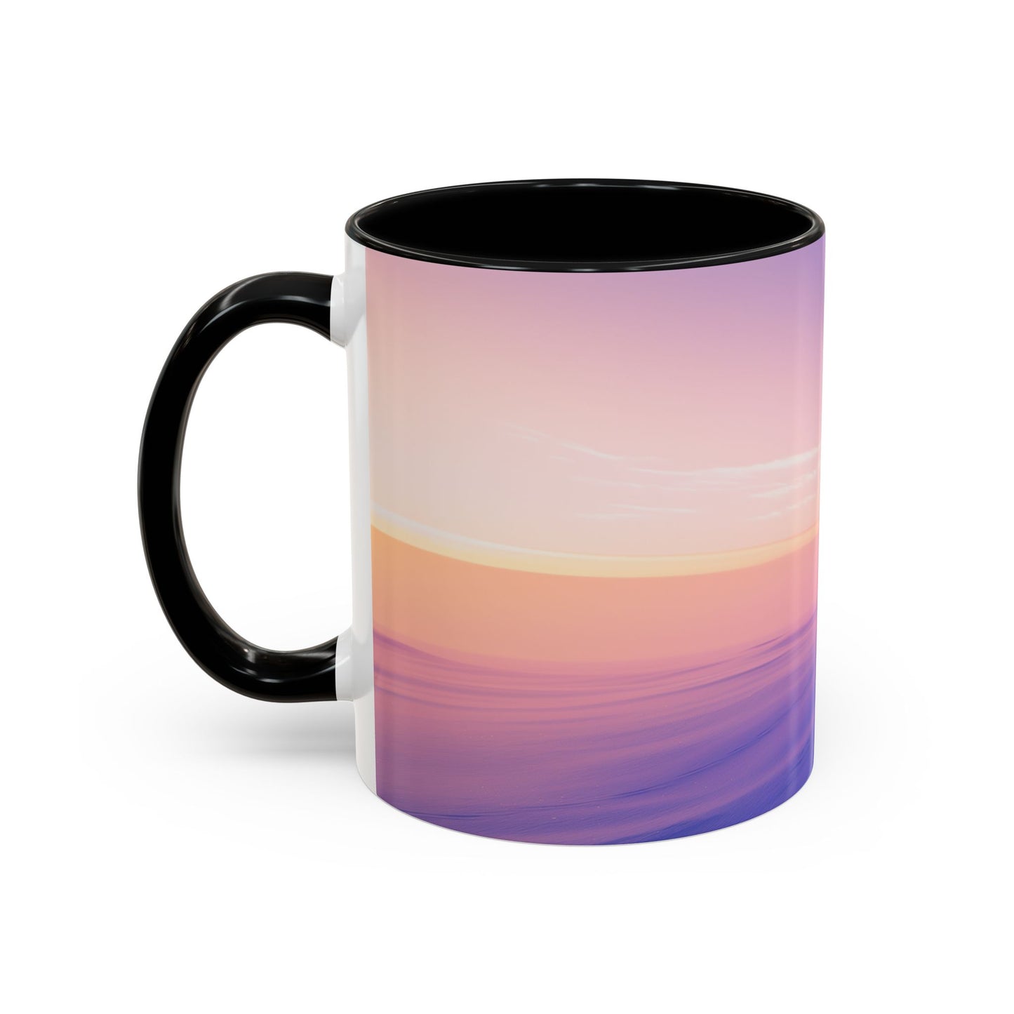 Christmas Choir Mug (USA) - Heavenly Voices Poster, Chapel Print, Snow Sunrise Print, Christmas Poster, Winter Print, Choir Concert Poster