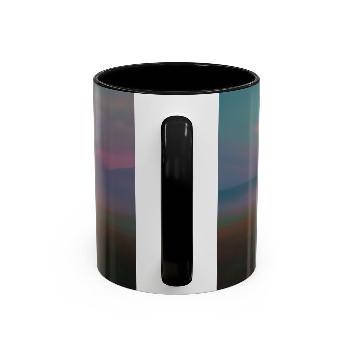 Classical Relaxation Mug (EU) - Calming Mug, Beethoven Inspired Mug, Self-Care Mug, Thoughtful Mug, Peaceful Scenery Mug