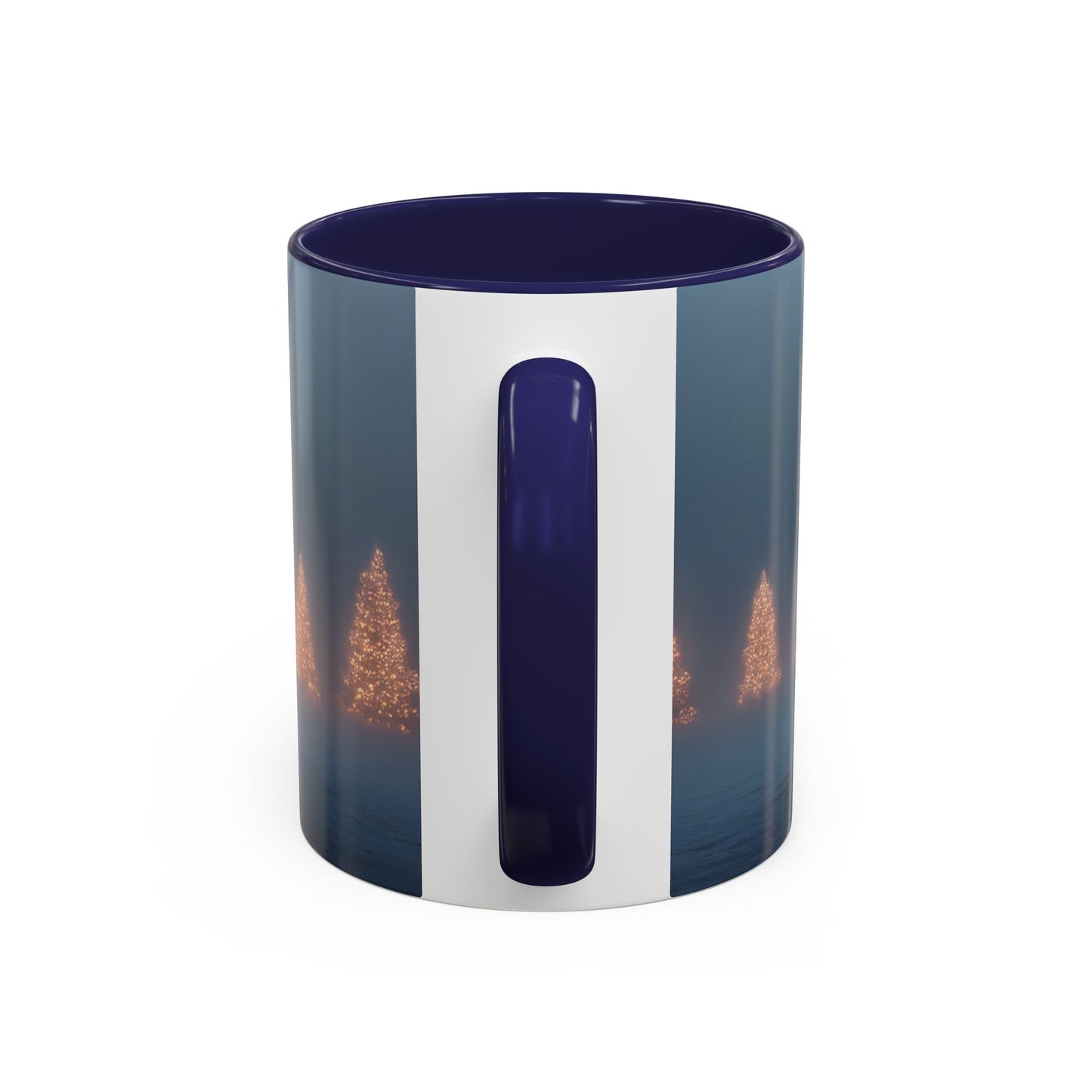 A Peaceful Christmas Mug (USA) - Landscape Mug, Winter Mug, Holiday Mug, Christmas Mug, Classical Music Mug