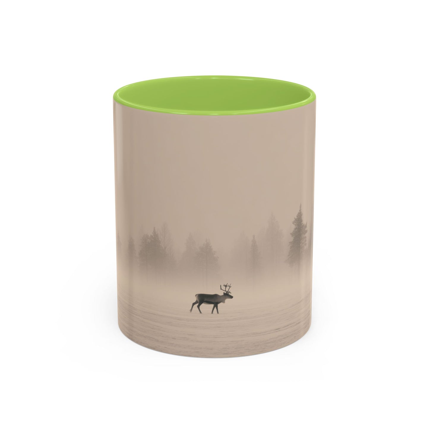 Winter Morning Mug (EU)- Classical Music Mug, Mozart Vivaldi & Bach Inspired Mug, Winter Mug, Soft Morning Mug, Wilderness Mug