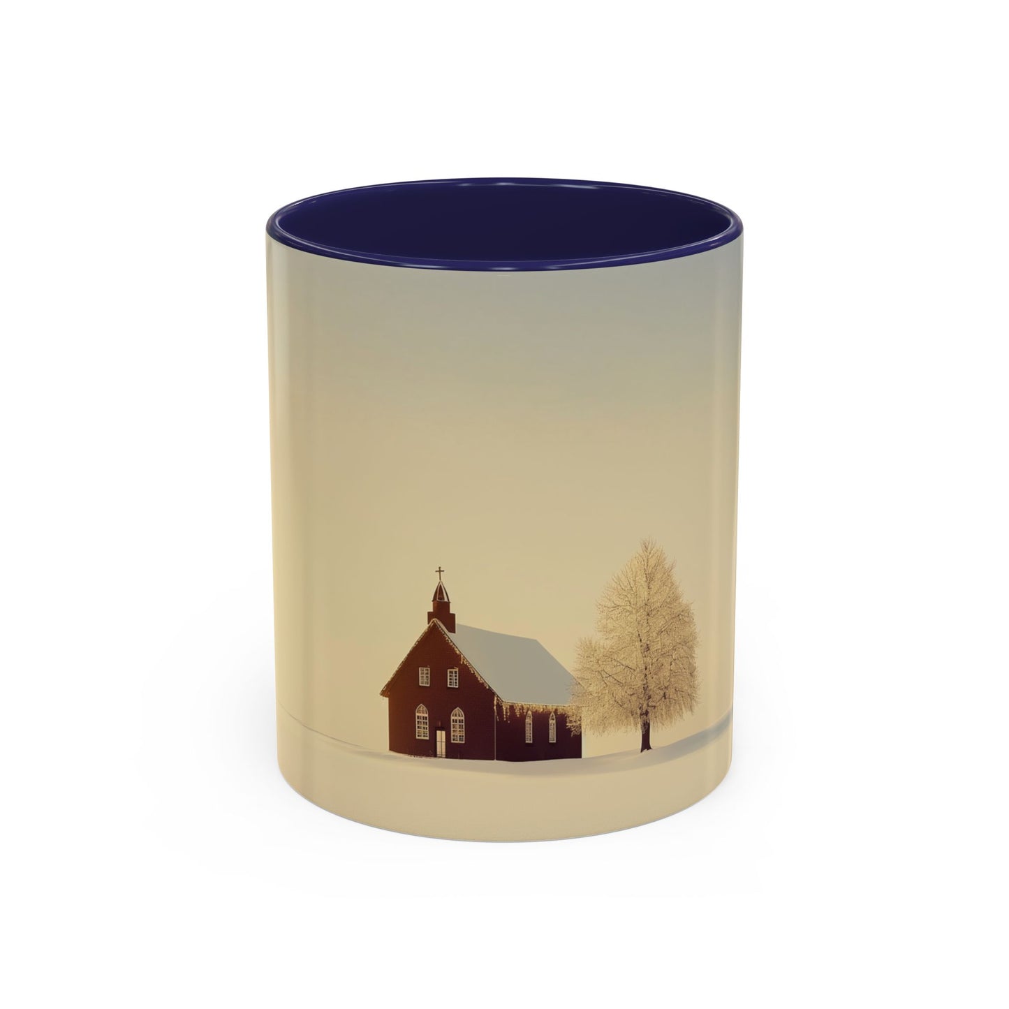 Classical Christmas Carols Mug (EU) - Sacred Music Mug, Choir Mug, Chapel Mug, Reverent Music Mug