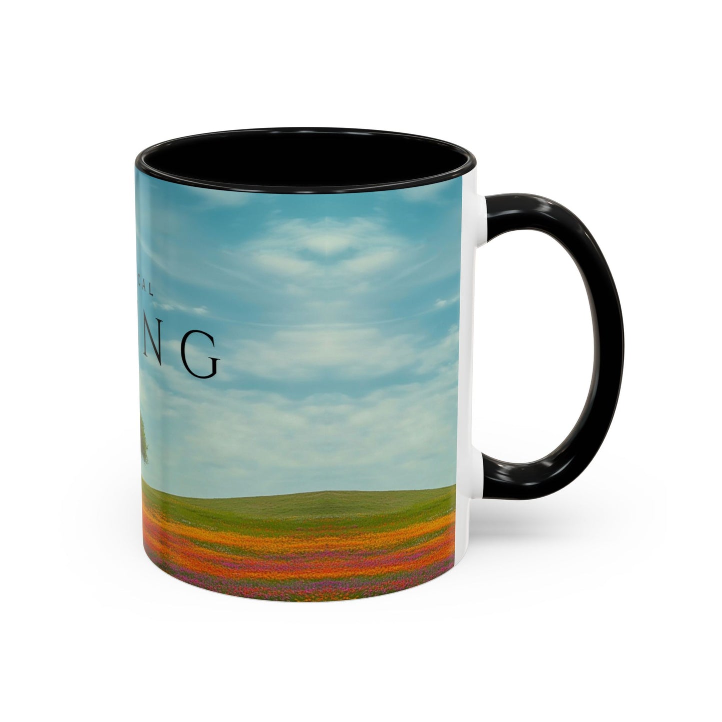 New Beginnings Mug - Classical Spring Mug - Nature Lovers Mug Tree Mug