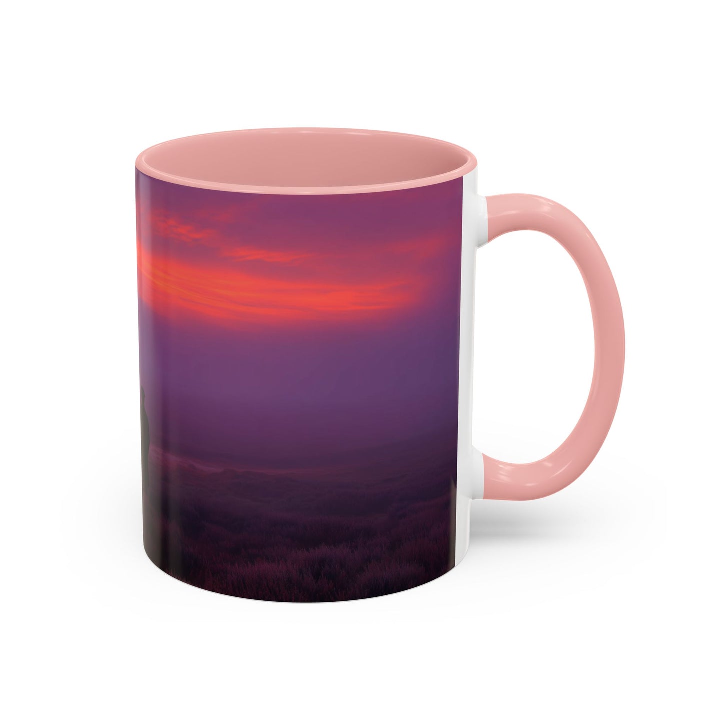 Classical Sunset Mug (USA) - Sundown Mug, Nightfall Mug, Evening Mug, Landscape Art Mug, Sunset Mug