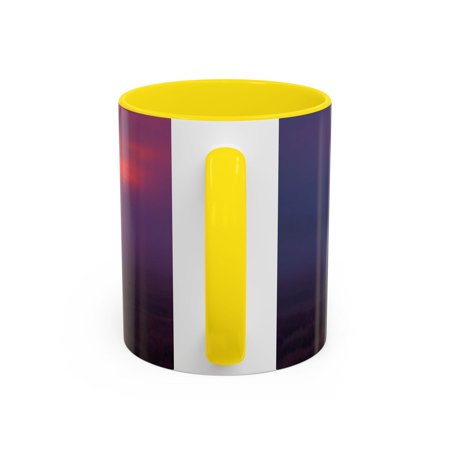 Classical Sunset Mug (USA) - Sundown Mug, Nightfall Mug, Evening Mug, Landscape Art Mug, Sunset Mug