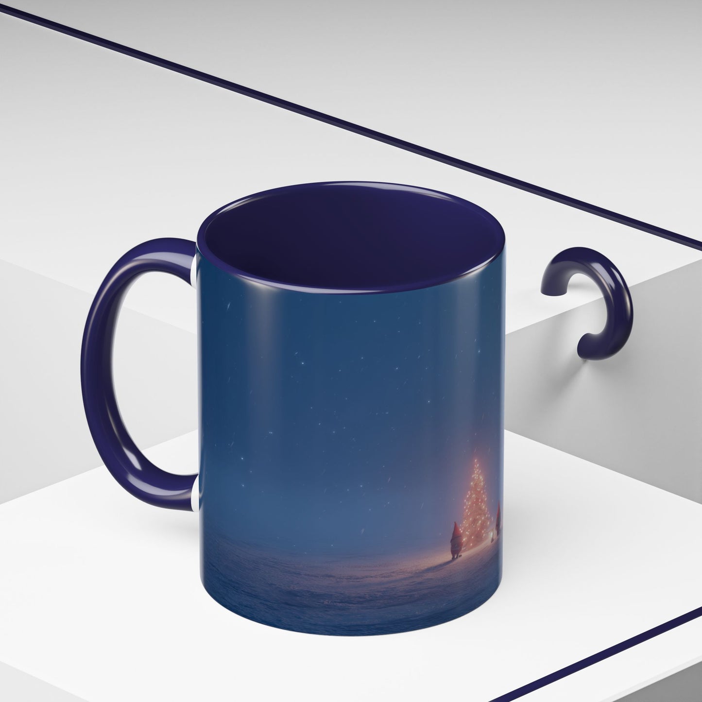 Cozy Christmas Mug (EU)- Elves Mug, North Pole Mug, Classical Music Inspired Mug, Christmas Mug, Winter Mug