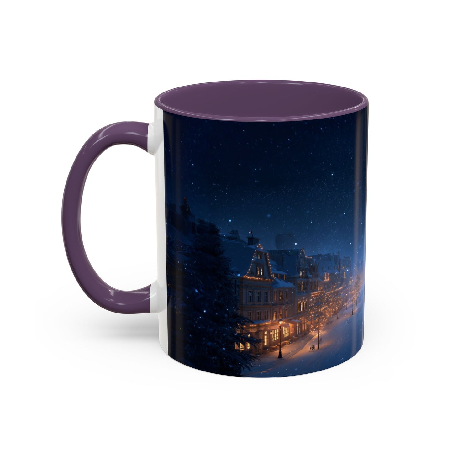 The Perfect Christmas Mug (USA) - Winter Mug, Holiday Mug, Christmas Village Mug, Classical Music Mug, North Pole Mug
