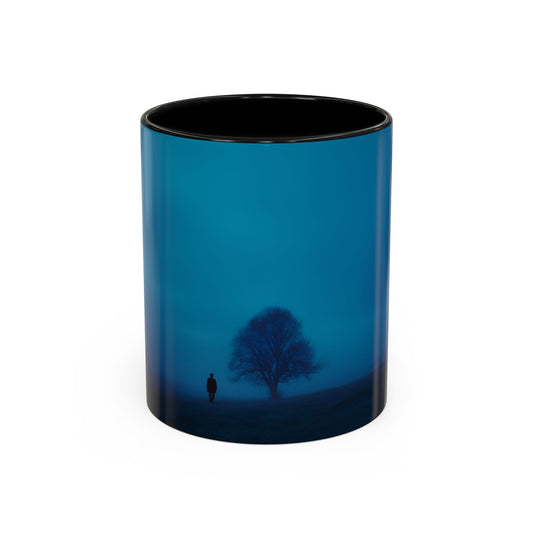 Blue Hours Mug- Melancholy Mood Mug, Me Time Mug, Introspection Mood Mug, Poetic Mug