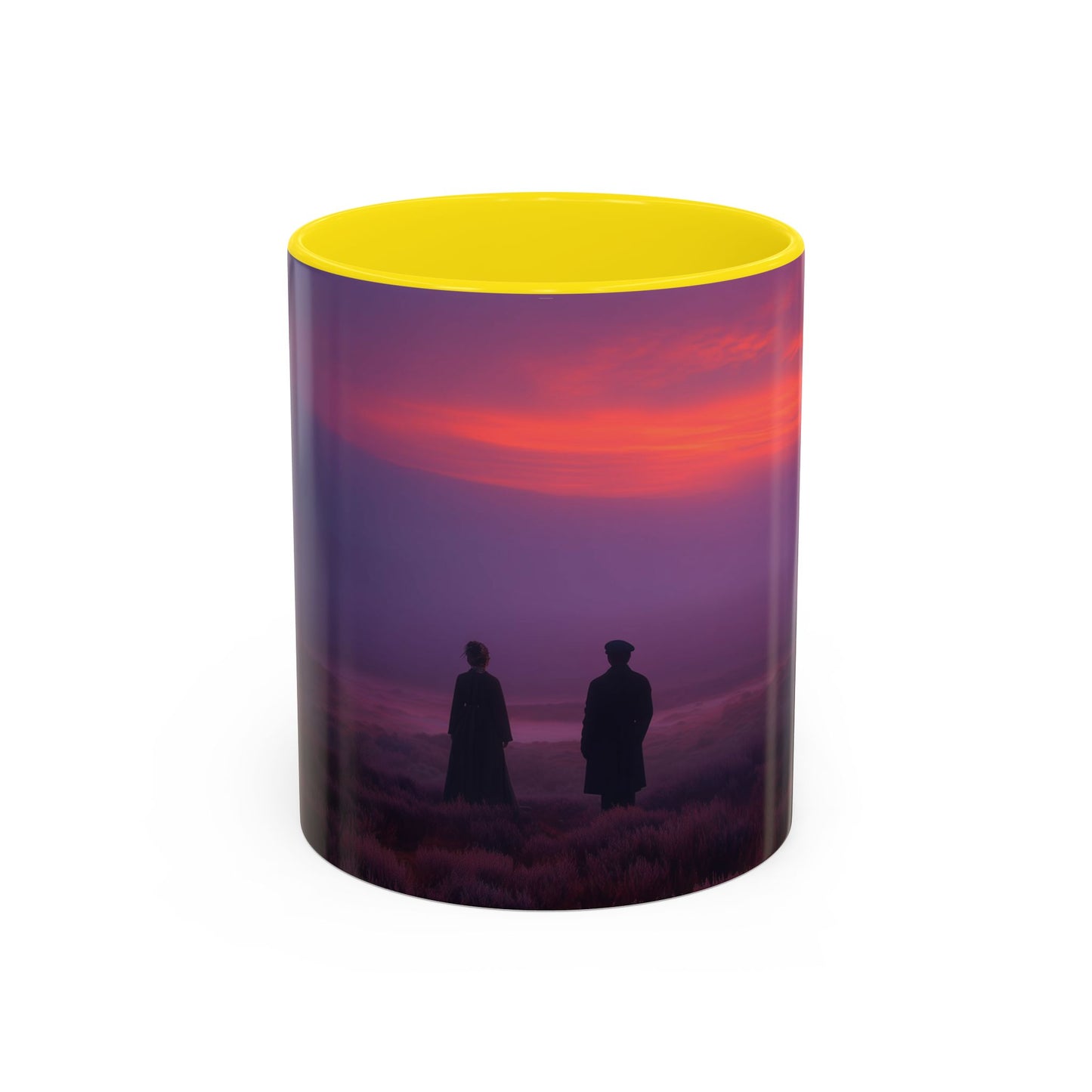 Classical Sunset Mug (USA) - Sundown Mug, Nightfall Mug, Evening Mug, Landscape Art Mug, Sunset Mug