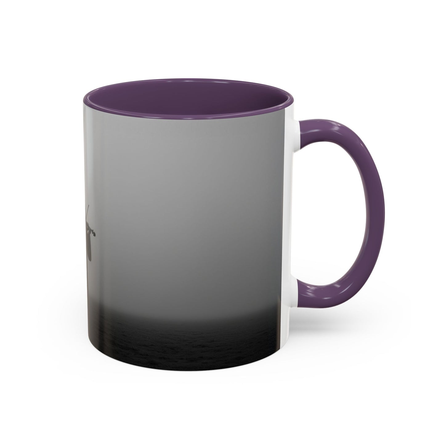 Dark Violin Mug (USA) - Dramatic Art Mug, Violin Mug, Haunting Art Mug, Dark Classical Music Mug