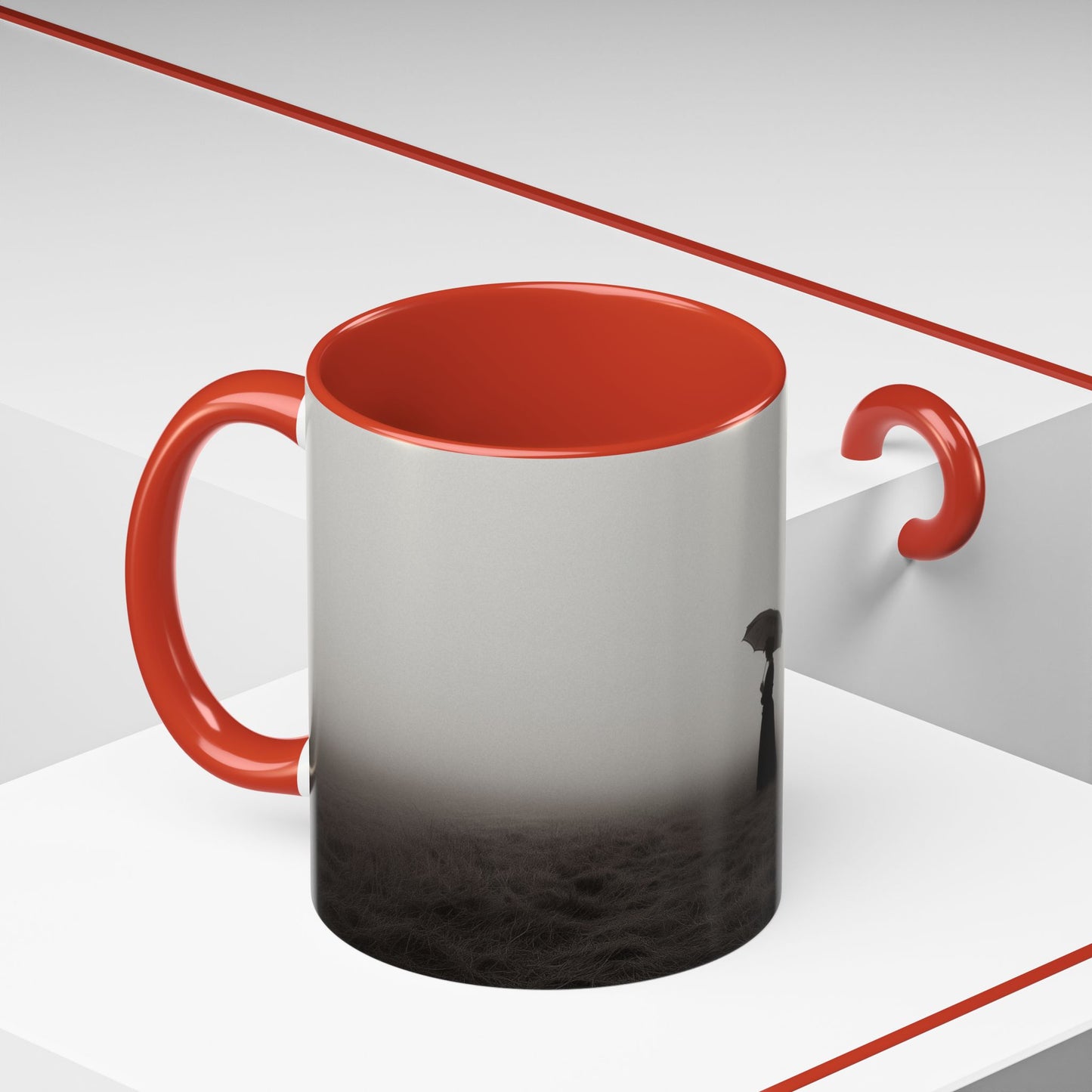 Beautiful Adagios Mug (EU)- Peace and Quiet Mug, Solitude Mug, Rainy Afternoon Mug, Classical Adagios Mug