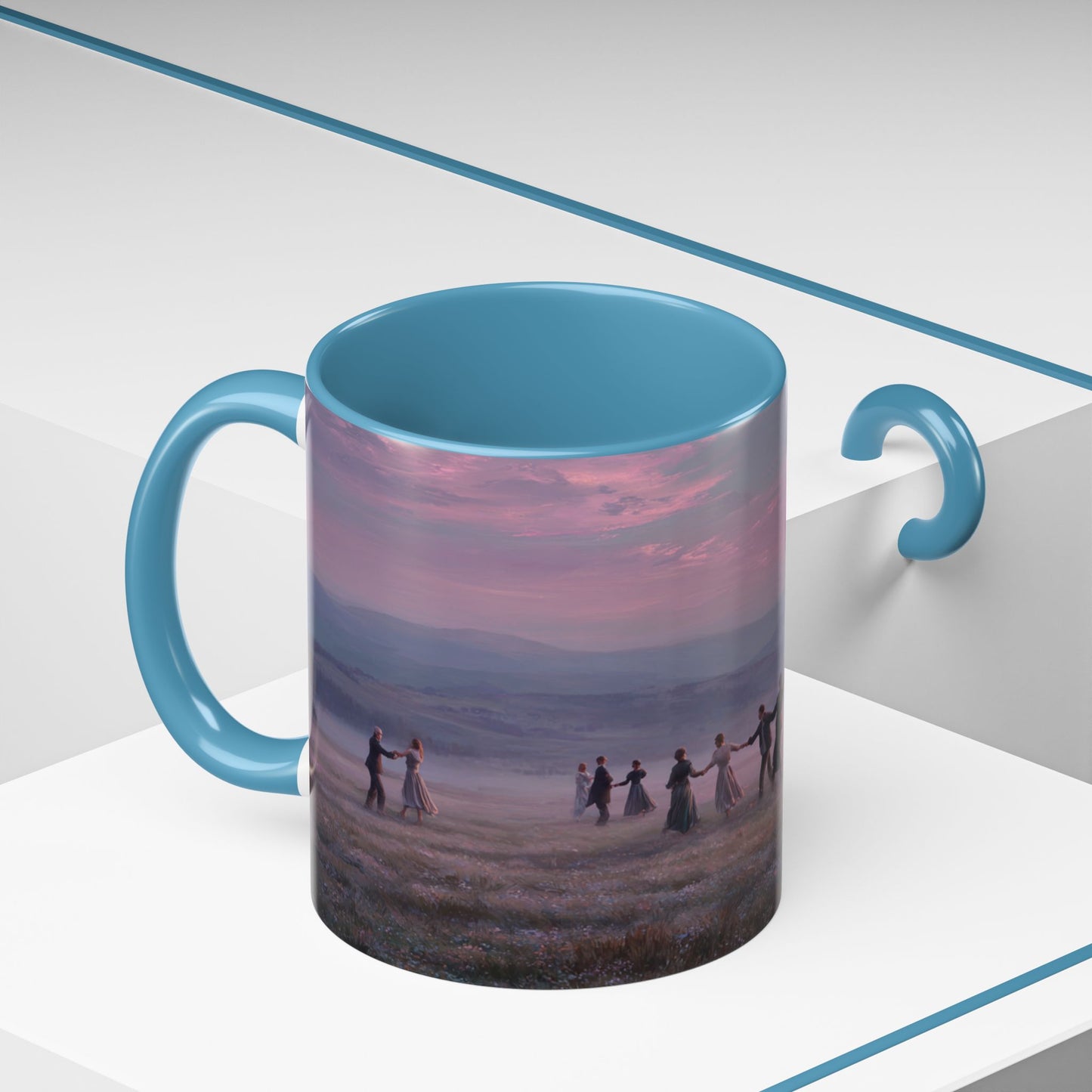 Johann Strauss II Waltzes Mug (EU) - Polka Dance Mug, Classical Marches Mug, Dance Party Mug, Johann Strauss Inspired Mug
