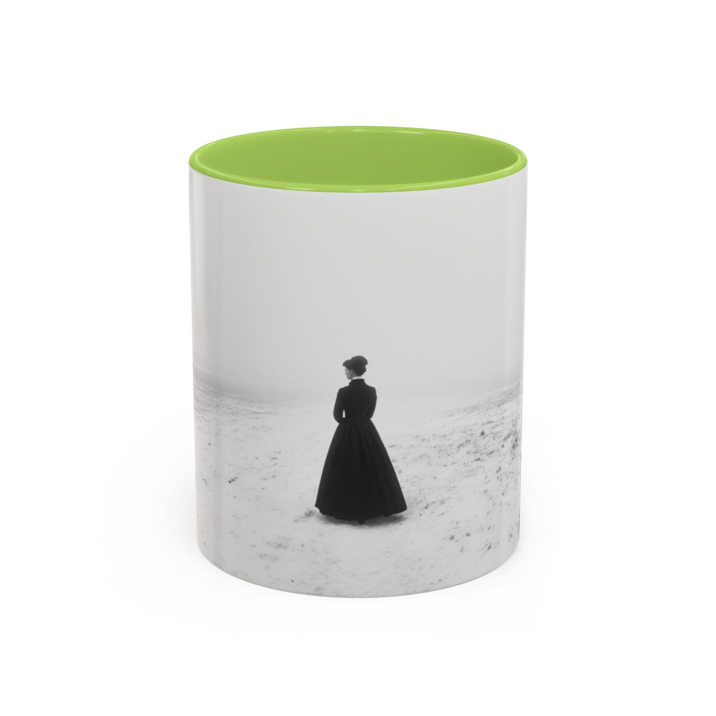 Winter Serenades Mug (EU) - Melancholy Mug, Christmas Mug, Winter Mug, Classical Music Mug, Christmas Decor Mug, Winter Wonderland Mug