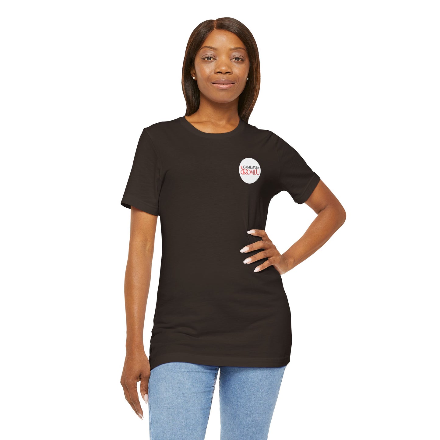 Back Design: Play like a Girl: Camerata Romeu Shirt, Play like a Girl Shirt, Orchestra Shirt, Female Musician Shirt, Violin Shirt