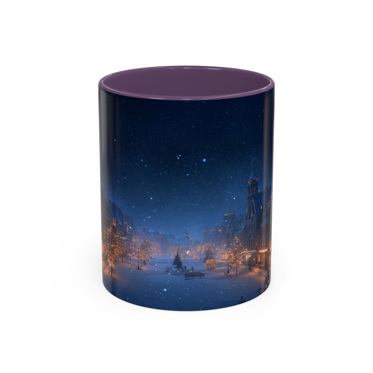 The Perfect Christmas Mug (USA) - Winter Mug, Holiday Mug, Christmas Village Mug, Classical Music Mug, North Pole Mug