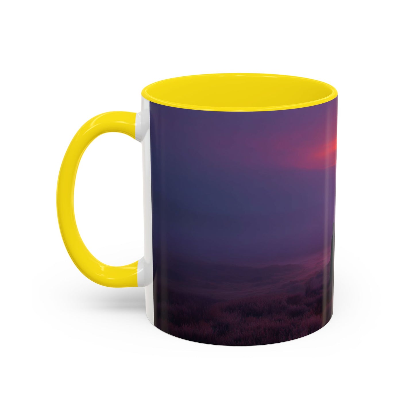 Classical Sunset Mug (USA) - Sundown Mug, Nightfall Mug, Evening Mug, Landscape Art Mug, Sunset Mug