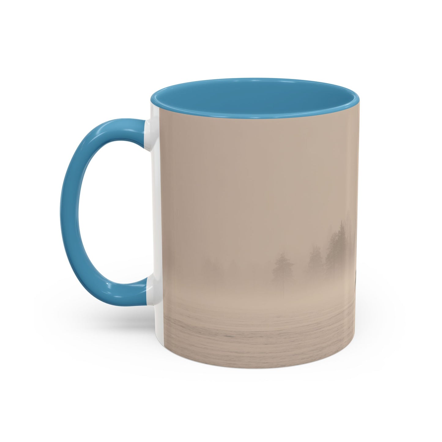Winter Morning Mug (USA)- Classical Music Mug, Mozart Vivaldi & Bach Inspired Mug, Winter Mug, Soft Morning Mug, Wilderness Mug