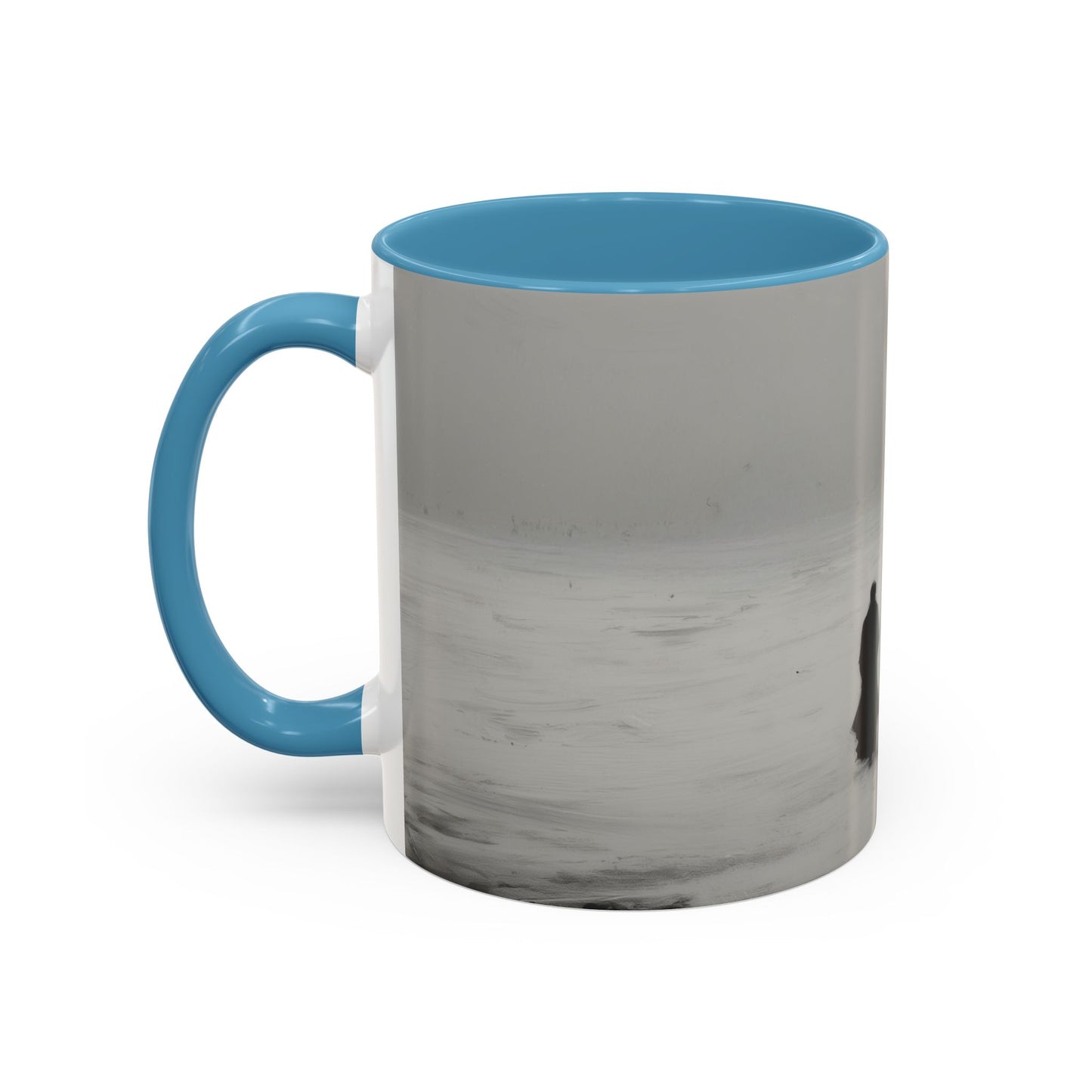A Melancholy Winter Mug (USA) - Landscape Mug, Winter Mug, Holiday Mug, Christmas Mug, Classical Music Mug