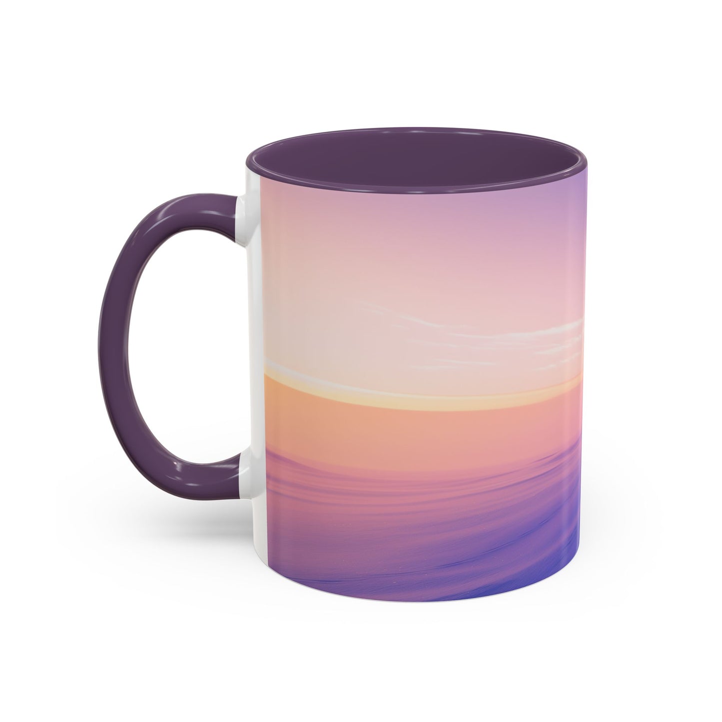 Christmas Choir Mug (USA) - Heavenly Voices Poster, Chapel Print, Snow Sunrise Print, Christmas Poster, Winter Print, Choir Concert Poster