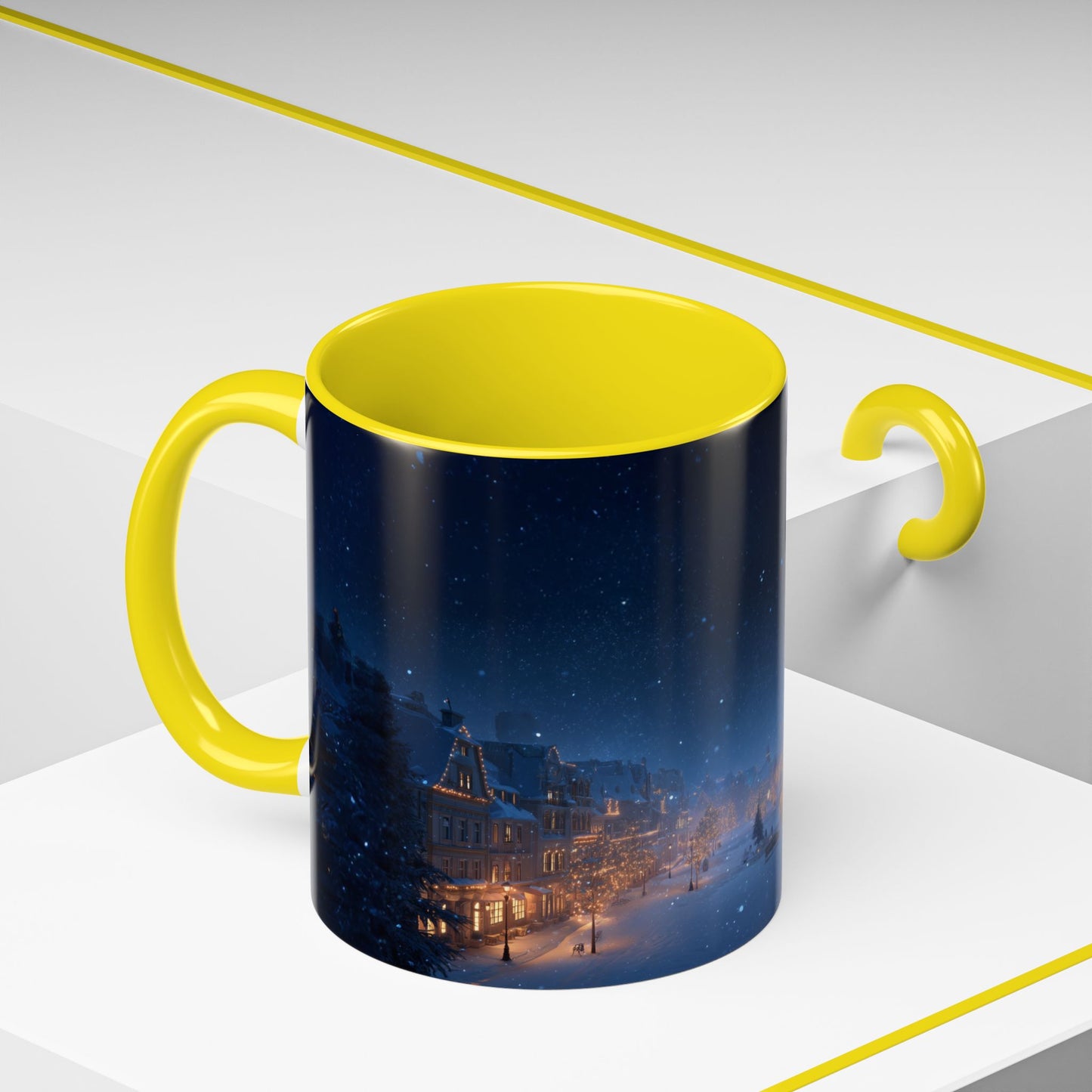 The Perfect Christmas Mug (EU) - Winter Mug, Holiday Mug, Christmas Village Mug, Classical Music Mug, North Pole Mug