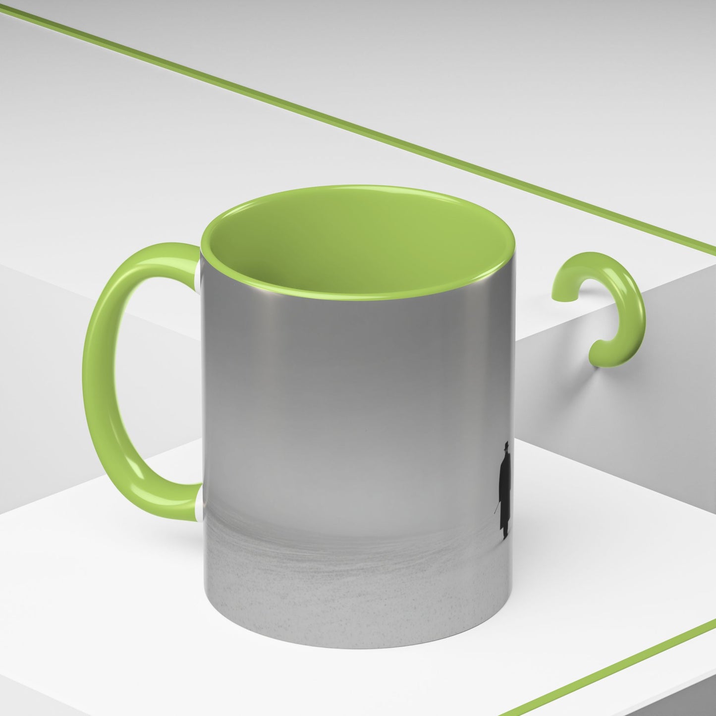 Still Not Boring! Mug (EU) - Classical Music Mug, Dramatic Music Mug, Classical Piano Mug, Melancholy Piano Mug, Minimalist Art Mug