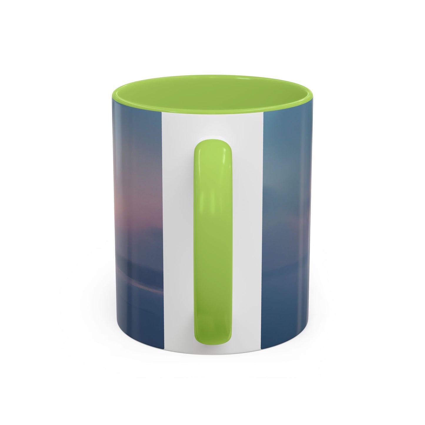 Classical December Mug (EU) - Winter Mug, Winter Sunrise Mug, Peaceful Landscape Mug, Holiday Decor Mug