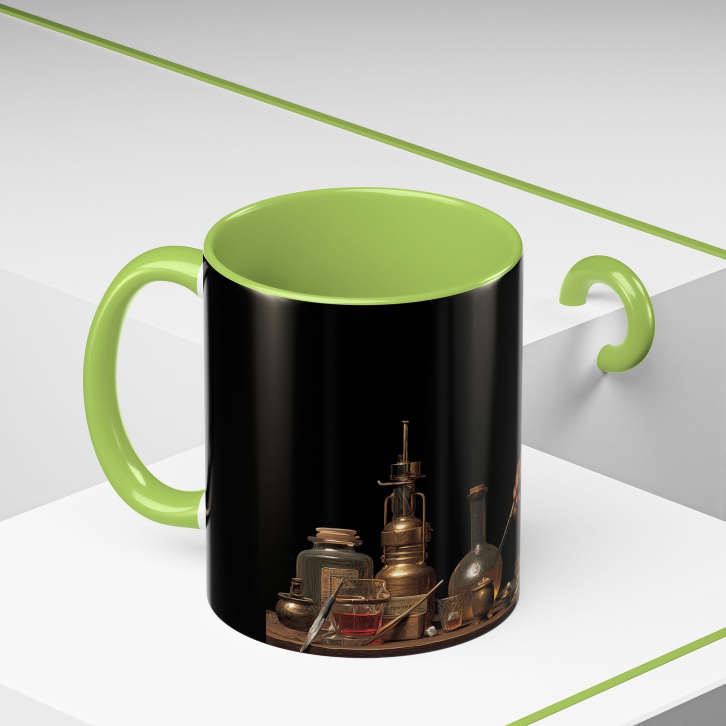 Brain Fog Mug (EU) - Study Mug, Brain Power Mug, Peace of Mind Mug, Alchemist Mug