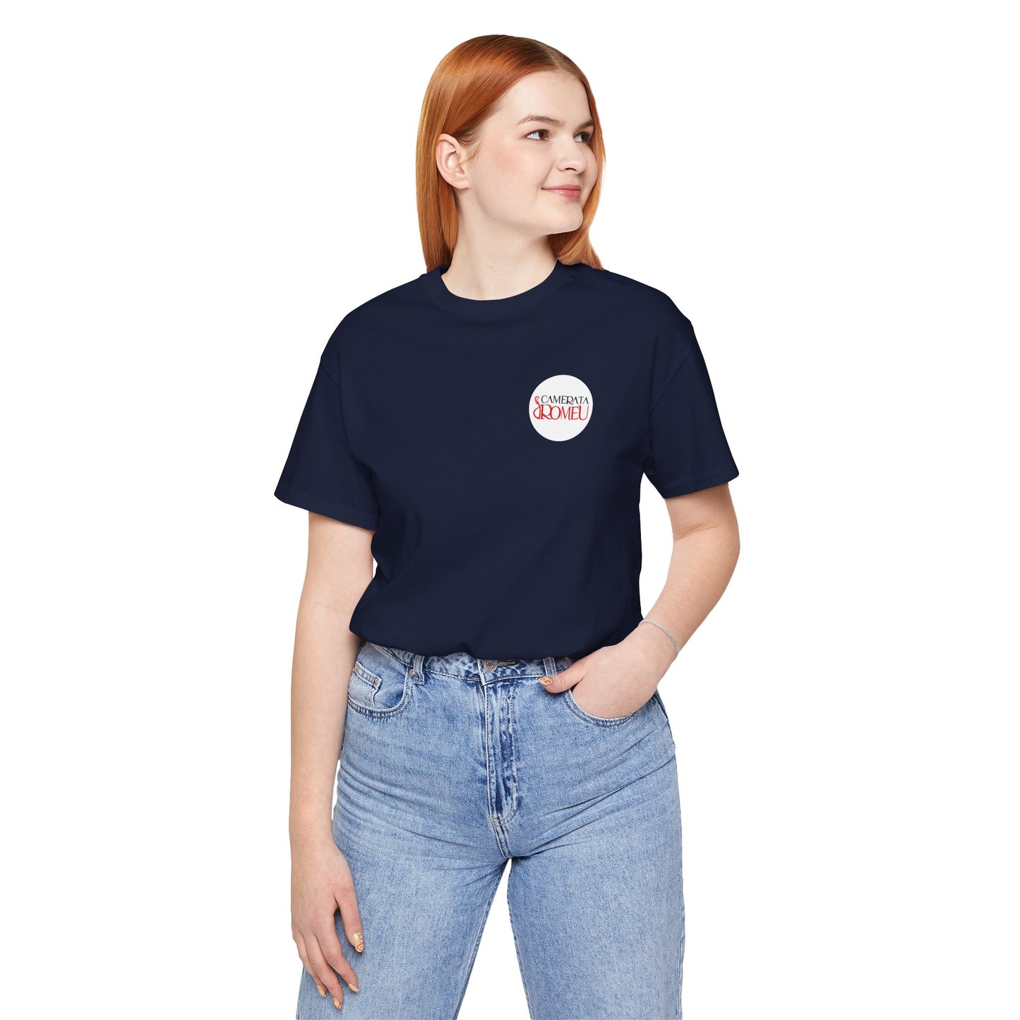 Back Design: Play like a Girl: Camerata Romeu Shirt, Play like a Girl Shirt, Orchestra Shirt, Female Musician Shirt, Violin Shirt