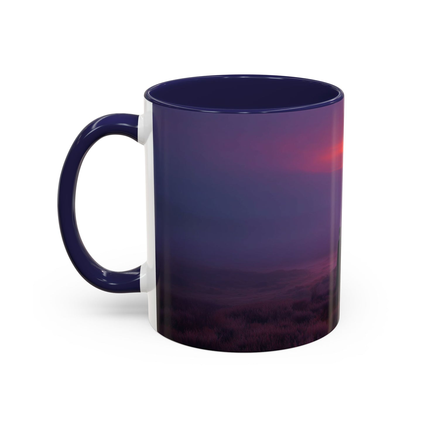 Classical Sunset Mug (USA) - Sundown Mug, Nightfall Mug, Evening Mug, Landscape Art Mug, Sunset Mug